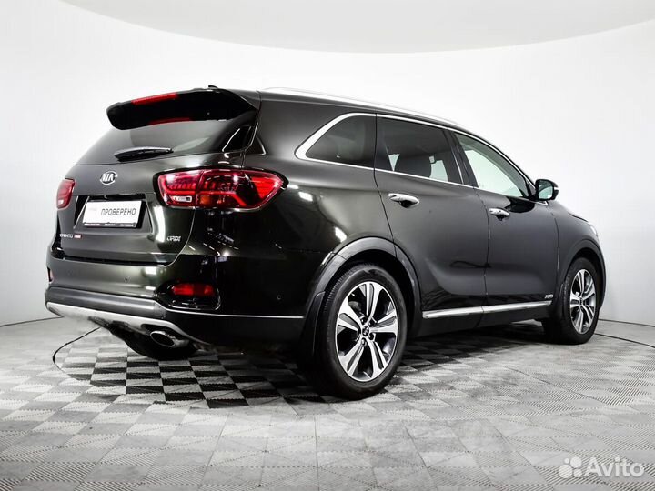 Kia Sorento Prime 2.2 AT, 2018, 115 048 км