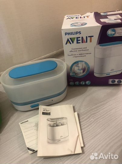 Стерилизатор philips avent 3 в 1
