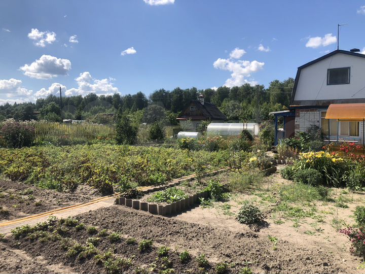 Дача 30 м² на участке 6 сот.