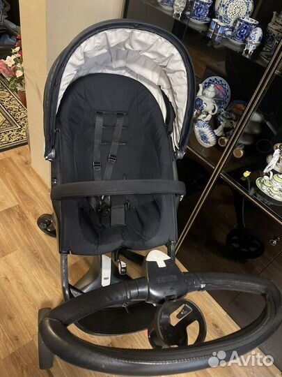 Коляска stokke xplory v5 2 в 1