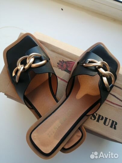 Босоножки шлепки, сабо р. 39