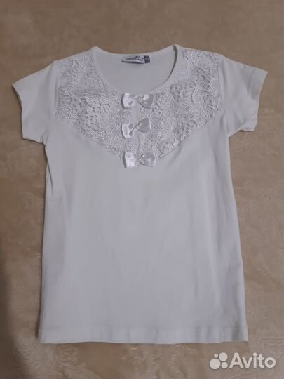 Блузка школьная