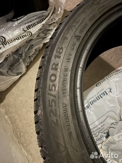 Continental ContiVikingContact 7 225/50 R18 и 255/45 R18