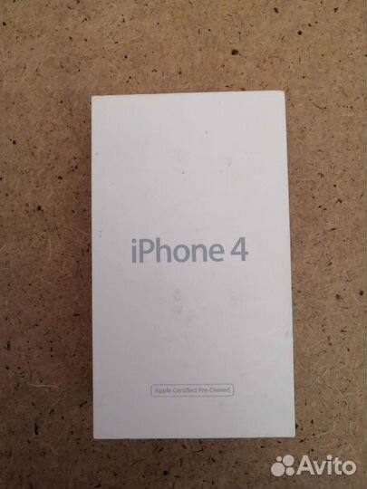 Коробки от iPad iPhone