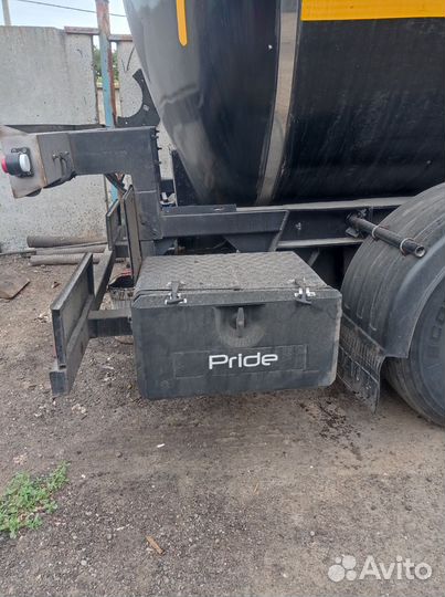 Полуприцеп пищевая цистерна Kassbohrer TANKAUFLIEGER, 1994