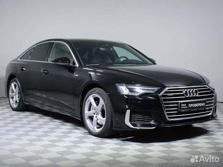 Audi A6, 2019