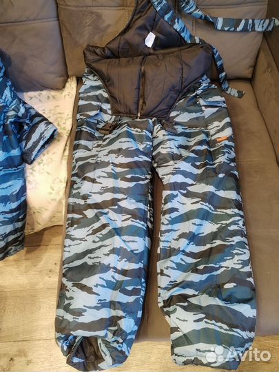 Костюм зимний камуфляжный