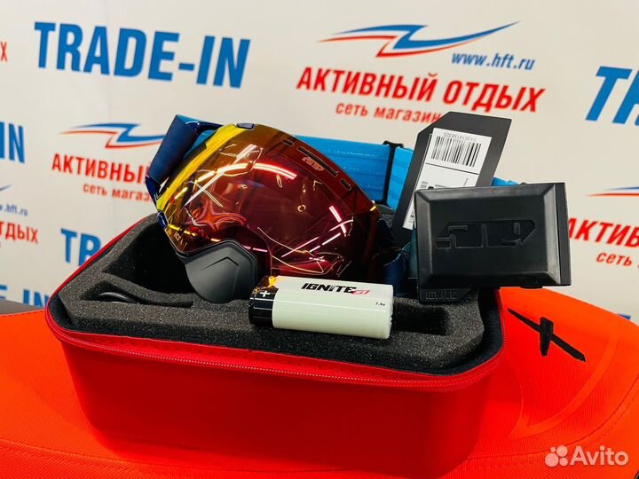 Очки 509 Aviator 2.0 Ignite S1 Goggle с подогревом