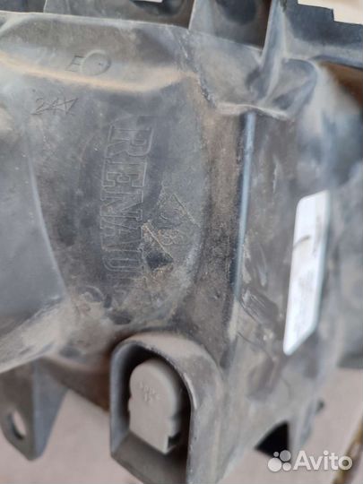 Фара renault megane 2 левая