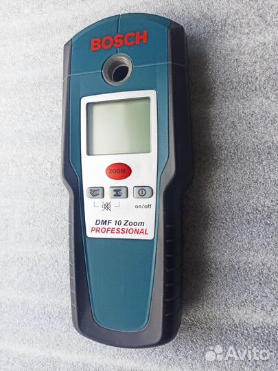 Детектор Bosch DMF 10 Zoom