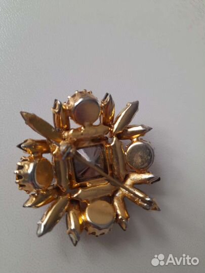 Броши и запонки винтаж