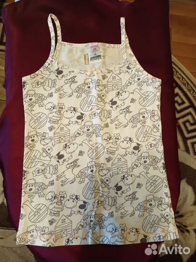 Детская одежда для девочек новая