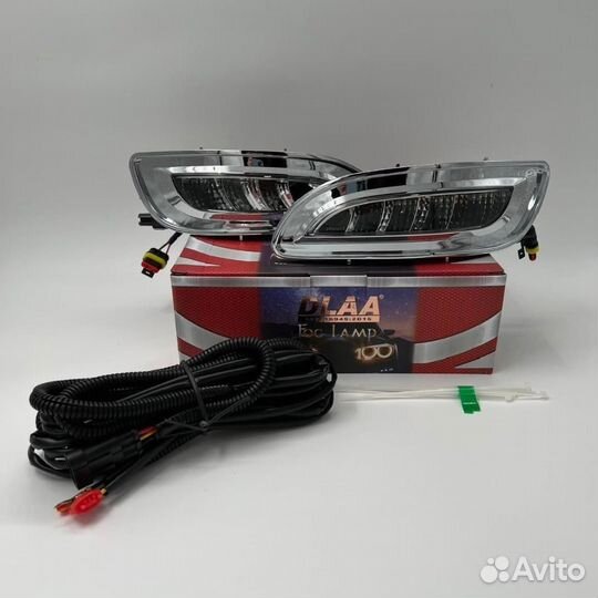 Туманки Lexus RX330 03-09г LED dlaa N2031