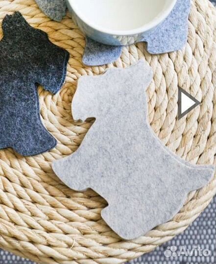 Подставки под горячие чашки