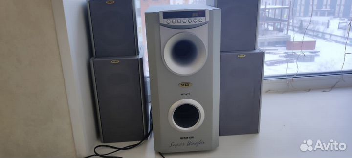 Домашняя аудиосистема