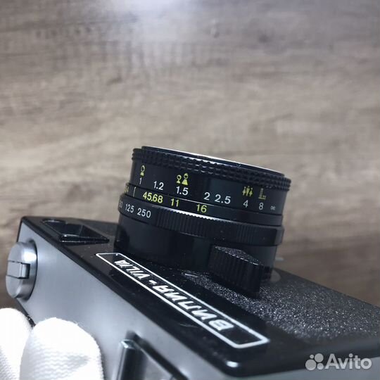 Советский Фотоаппарат Вилия Vilia СССР Ретро