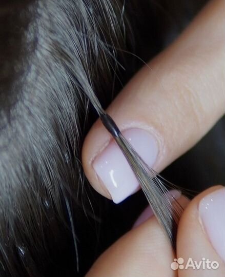 Наращивание волос