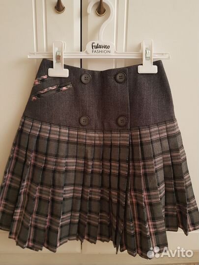 Форма школьная серая (листайте фото)