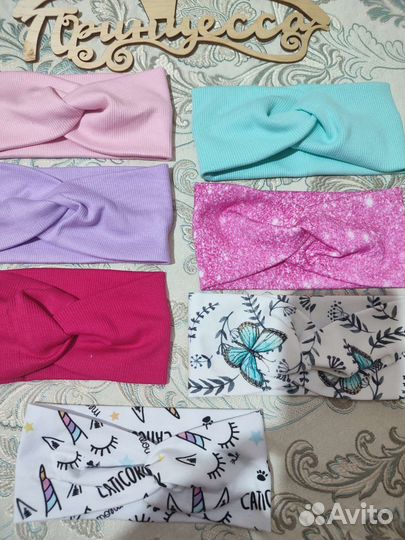 Повязка на голову новая