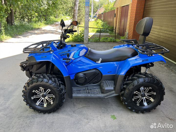 Квадроцикл cforce 400,cfmoto x4 новый