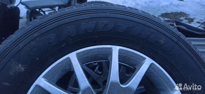 Dunlop Grandtrek AT20 265/65 R17