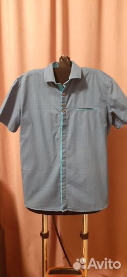 Рубашка подростковая, 48р