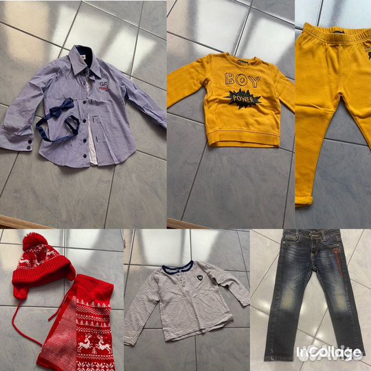 Вещи на мальчика новые