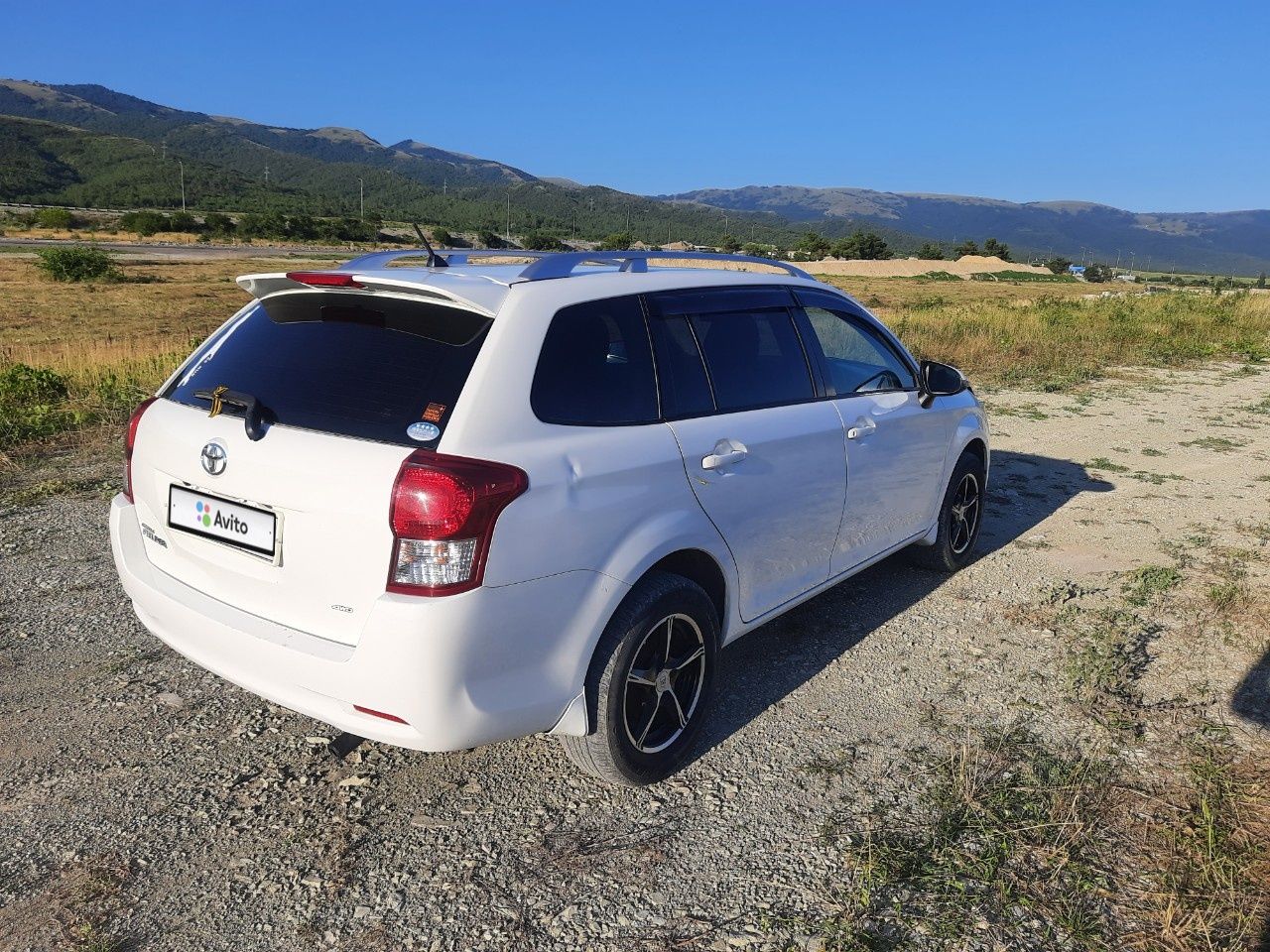 Toyota Corolla Fielder: фото владельца