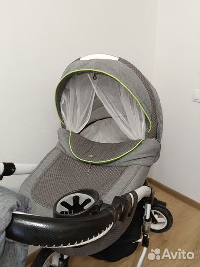 Коляска Bebe mobile Mario, автолюлька, доставка