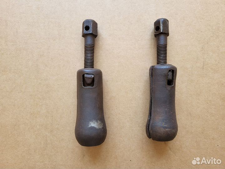 Цанга крепления рамы коляски мотоцикл Урал