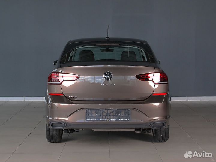 Volkswagen Polo 1.6 AT, 2021, 16 215 км