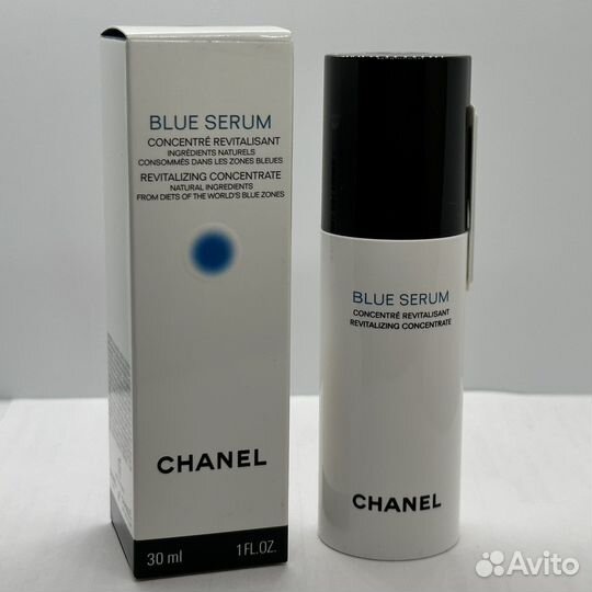 Сыворотка для лица chanel blue serum