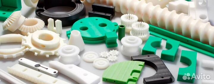 Литье изделий из пластика на влм