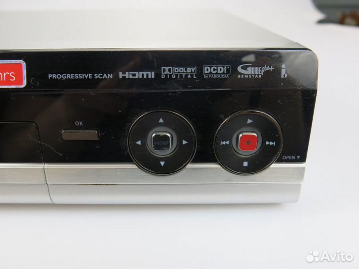 DVD/HDD-плеер Philips dvdr7310H