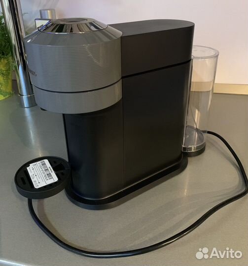 Кофемашина nespresso vertuo next серая