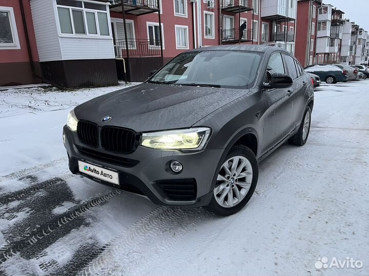 BMW X4 3.0 AT, 2014, 73 200 км