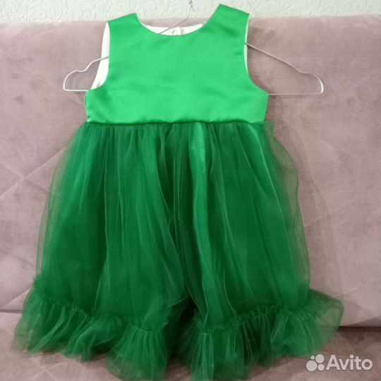 Платье для девочки 104 110
