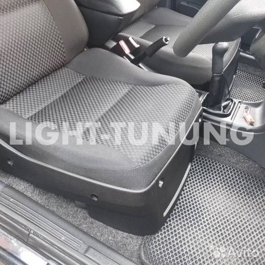 Накладки (заглушки) под сиденья для Лада Приора2