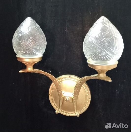 Бра сталинский ампир светильники СССР