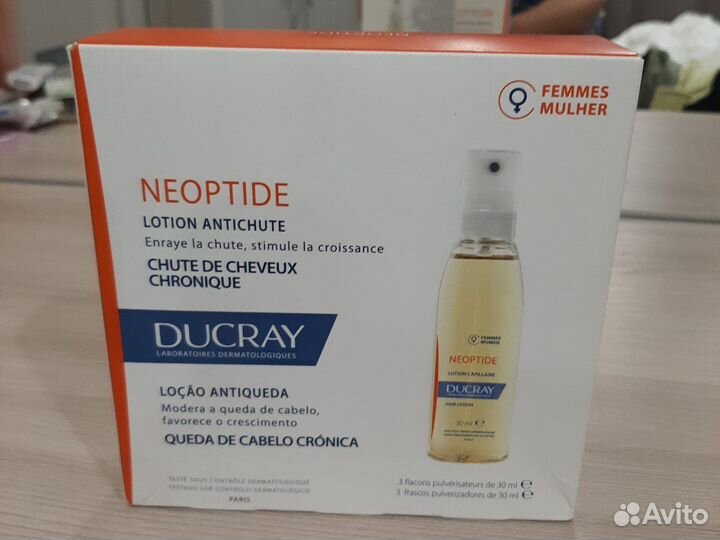 Лосьон Ducray Neoptide