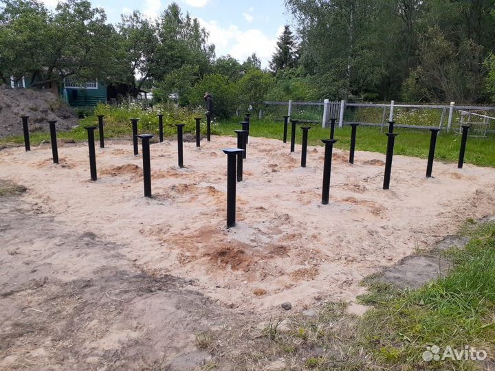 Винтовые сваи