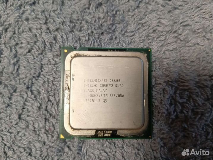 Процессор Intel Core 2 quad q6600