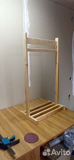 Вешалка напольная детская