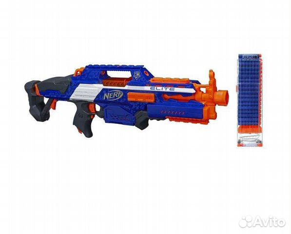 Nerf нерф cs-18 rapidstrike автомат бластер