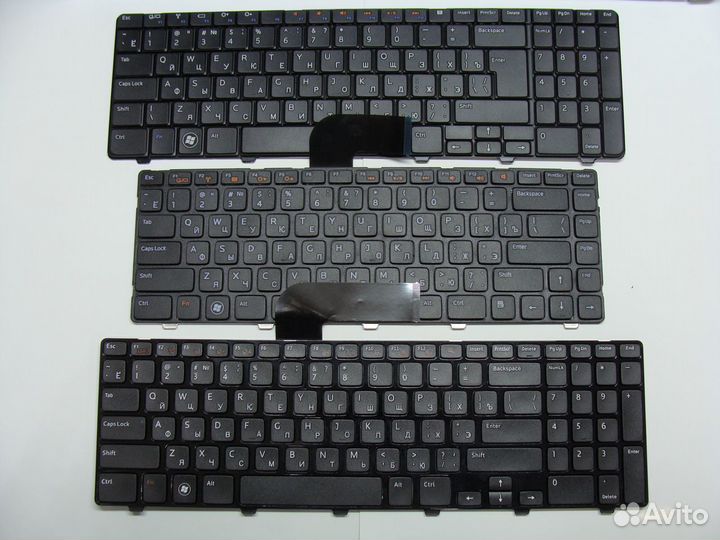 Клавиатуры Samsung Toshiba Dell Sony MSI DNS