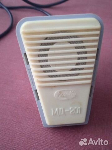 Микрофон динамический мд-201 Октава 1986