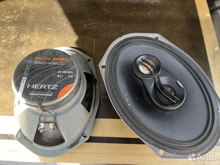 Динамики Hertz
