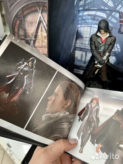 Коллекционка assassin’s creed синдикат Изгой ps4