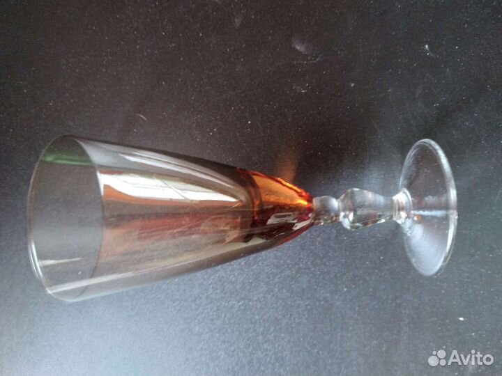 Бокалы для вина, цветные 4шт самовывоз