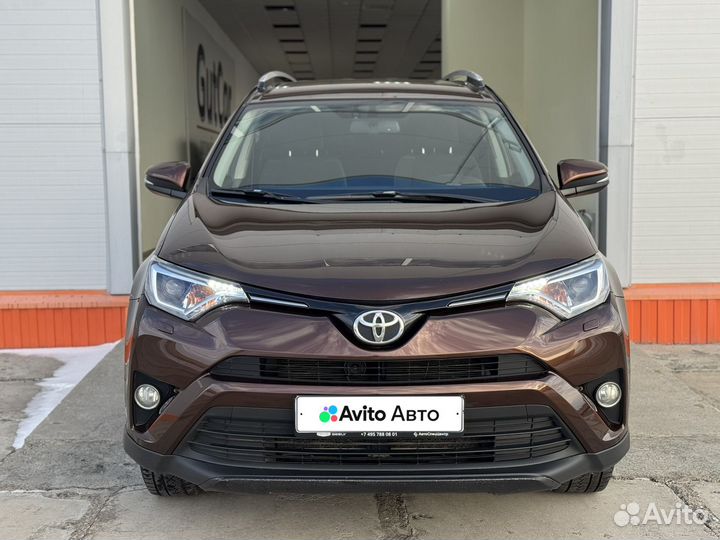 Toyota RAV4 2.0 CVT, 2017, 147 000 км